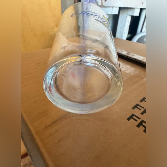 Golden state Warriors /michelob ultra champions 2022 commemorative glass NWT! - Picture 5 of 6